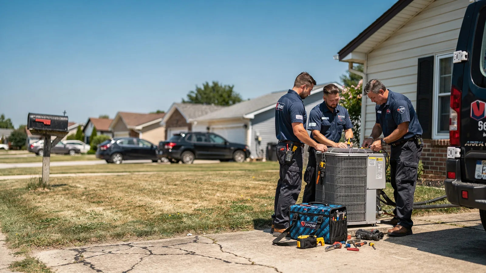 Hvac Repair in Lizton, IN near me